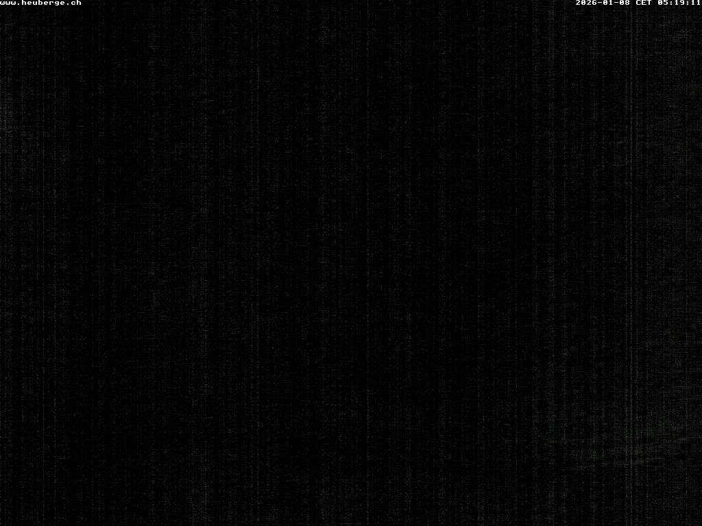 Archived image Webcam Restaurant Heuberge