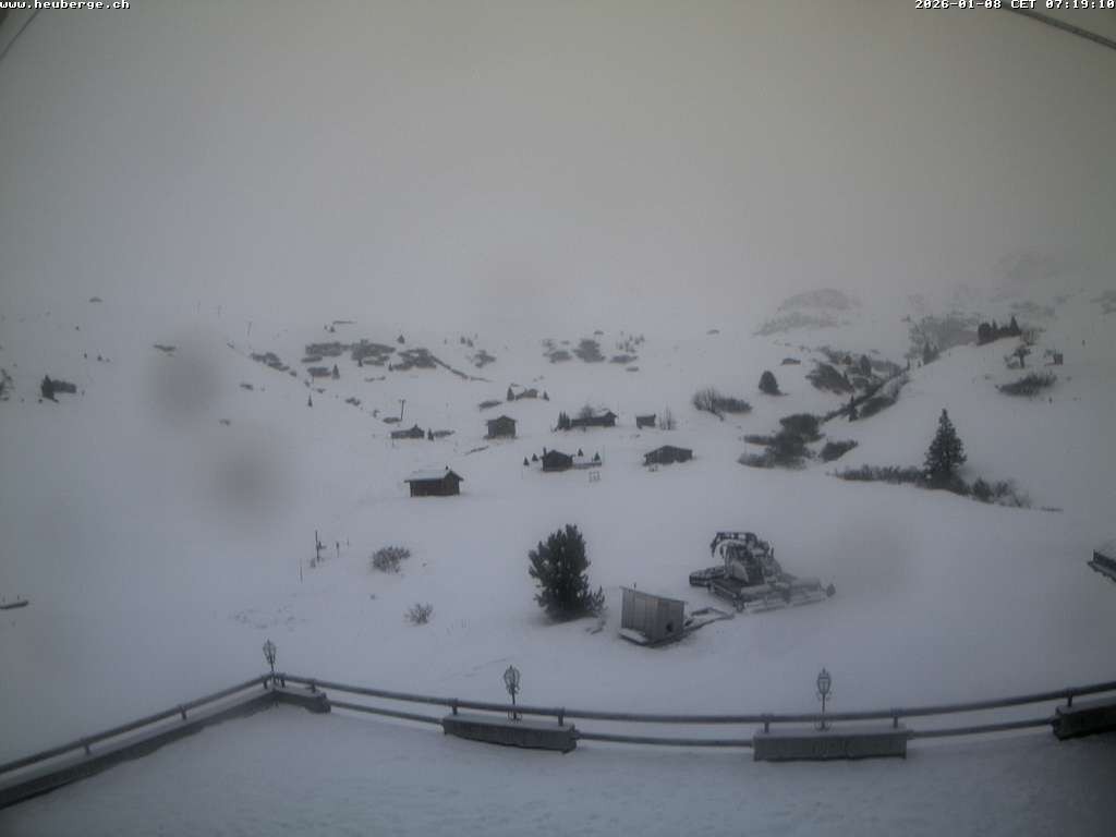 Archived image Webcam Restaurant Heuberge