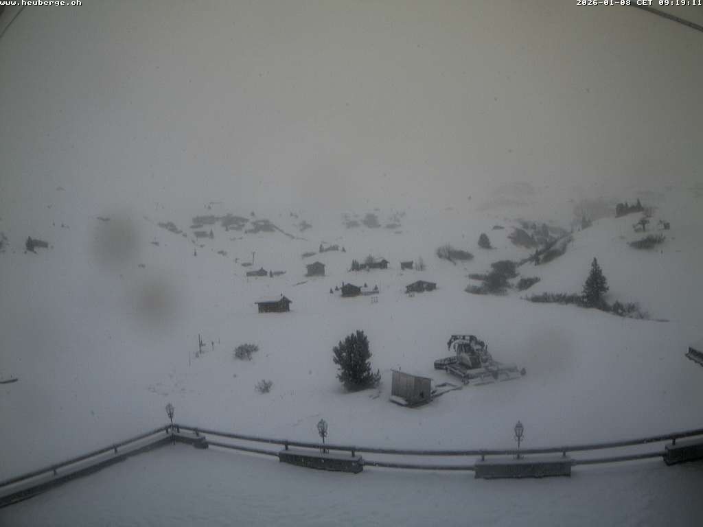 Archived image Webcam Restaurant Heuberge