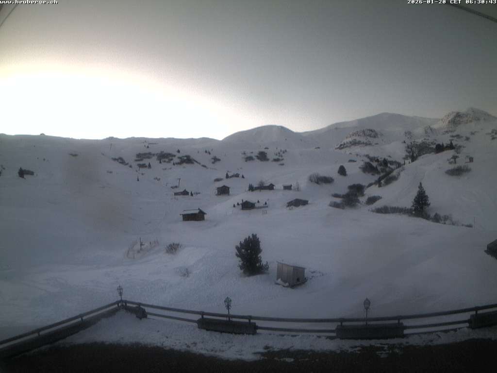 Archiv Foto Webcam Berghaus Heuberge