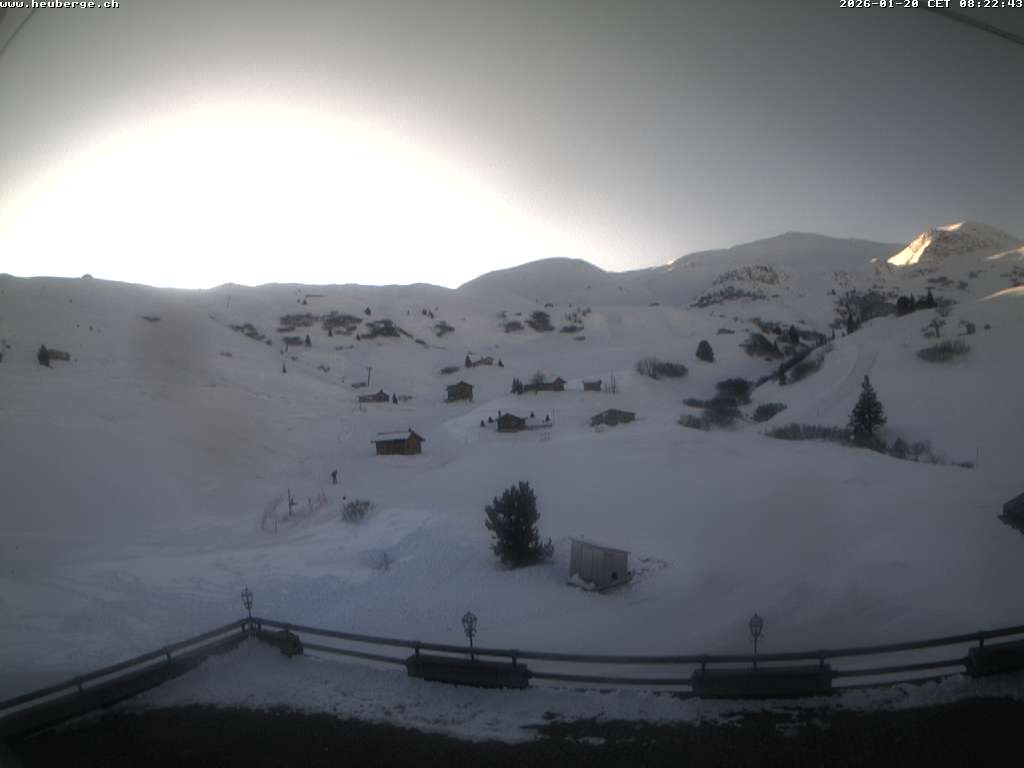 Archiv Foto Webcam Berghaus Heuberge