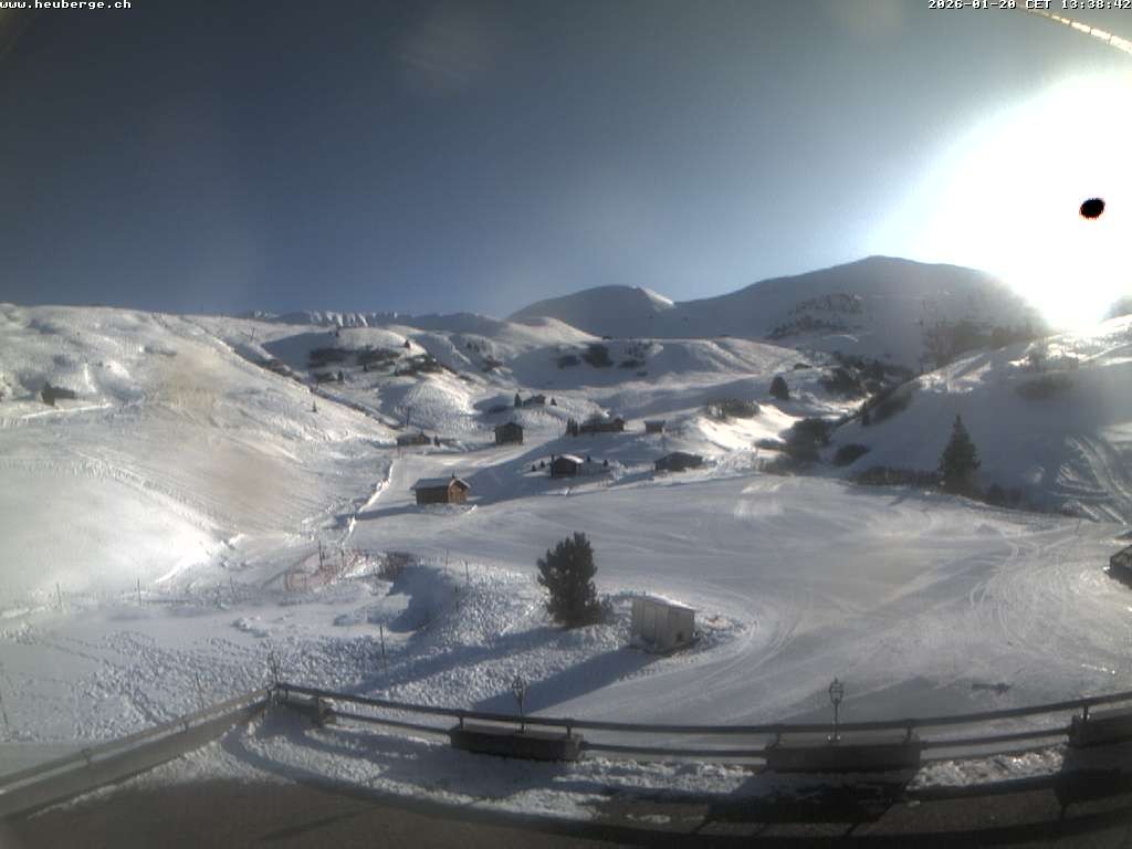 Archiv Foto Webcam Berghaus Heuberge