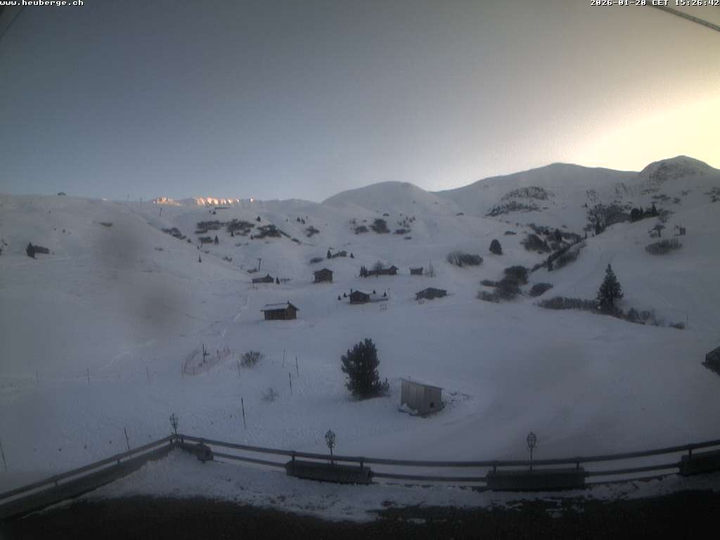 Archiv Foto Webcam Berghaus Heuberge