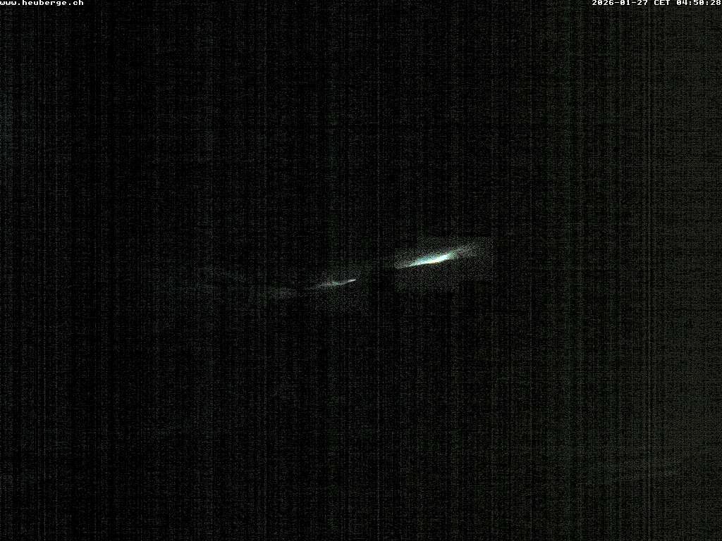 Archiv Foto Webcam Berghaus Heuberge