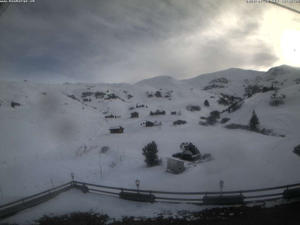 Archiv Foto Webcam Berghaus Heuberge