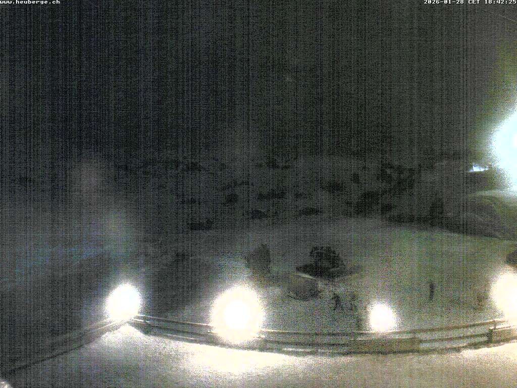 Archiv Foto Webcam Berghaus Heuberge