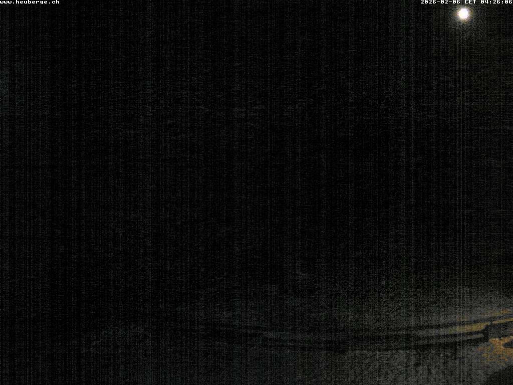 Archiv Foto Webcam Berghaus Heuberge