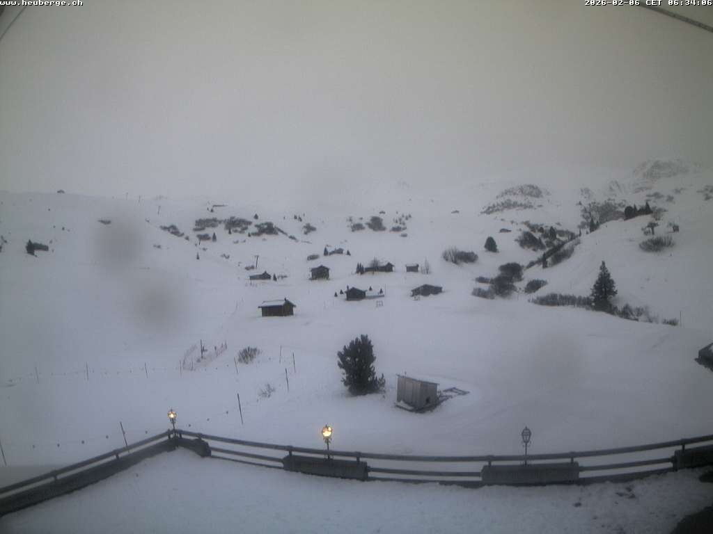 Archiv Foto Webcam Berghaus Heuberge