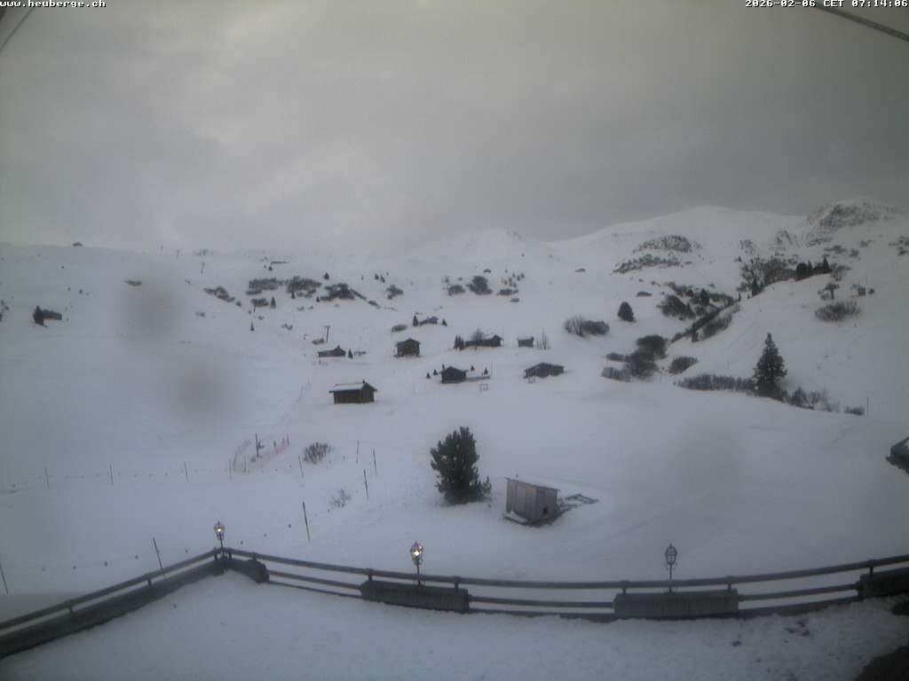 Archiv Foto Webcam Berghaus Heuberge