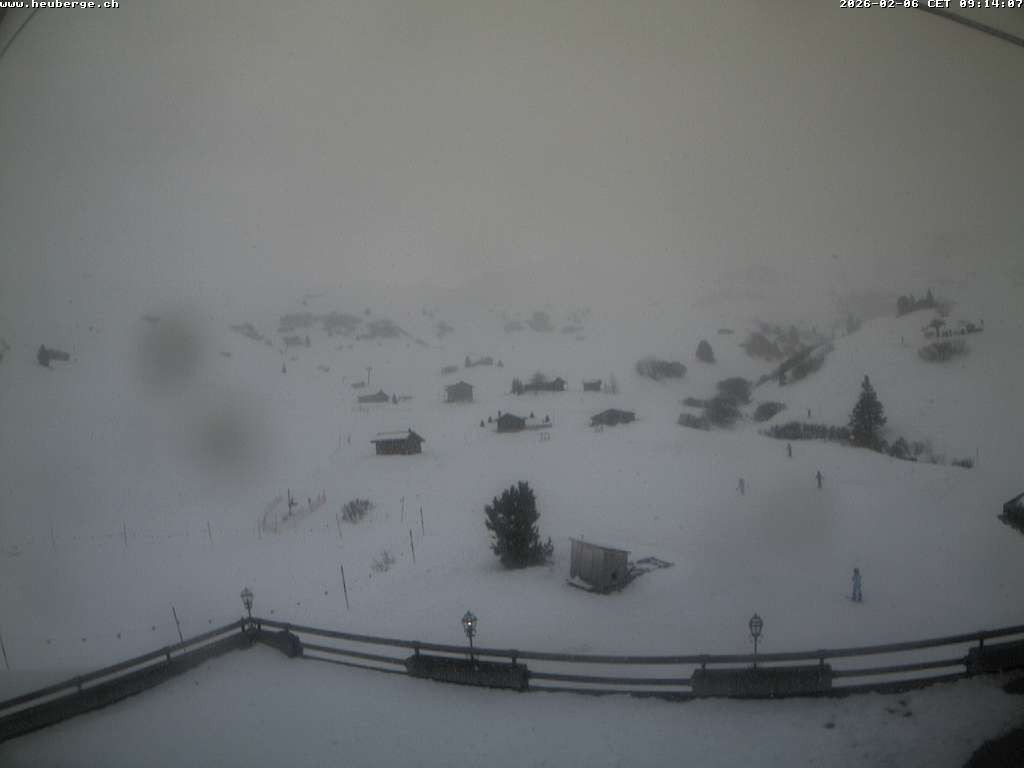 Archiv Foto Webcam Berghaus Heuberge