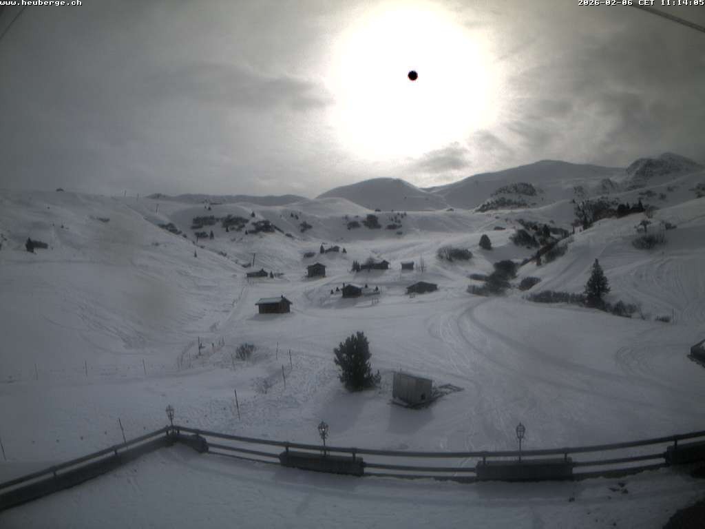 Archiv Foto Webcam Berghaus Heuberge