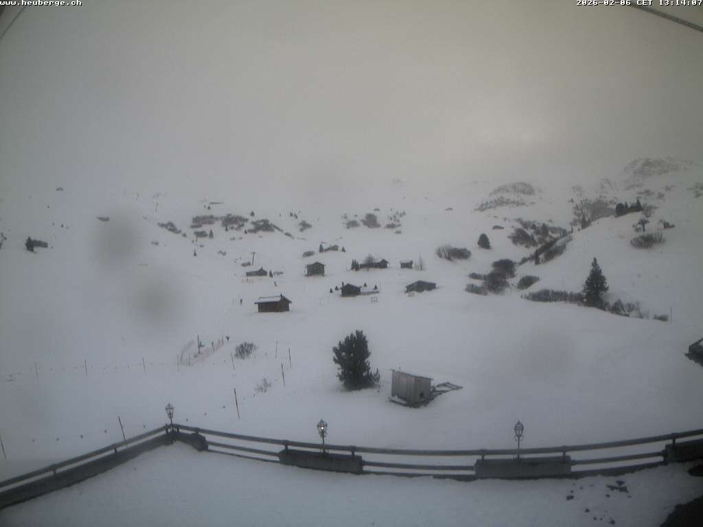 Archiv Foto Webcam Berghaus Heuberge