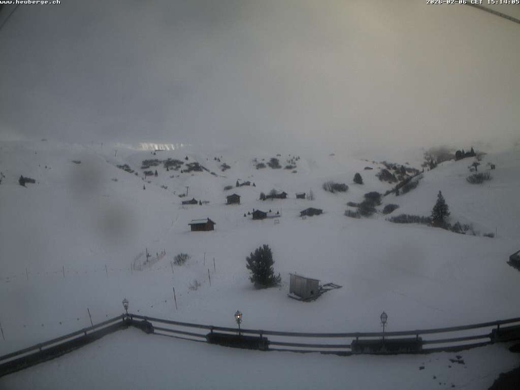 Archiv Foto Webcam Berghaus Heuberge