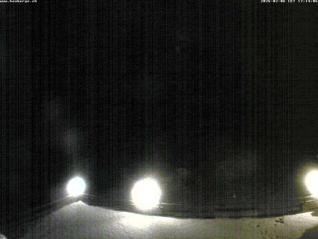 Archiv Foto Webcam Berghaus Heuberge