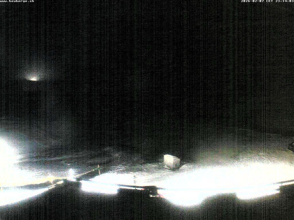 Archiv Foto Webcam Berghaus Heuberge