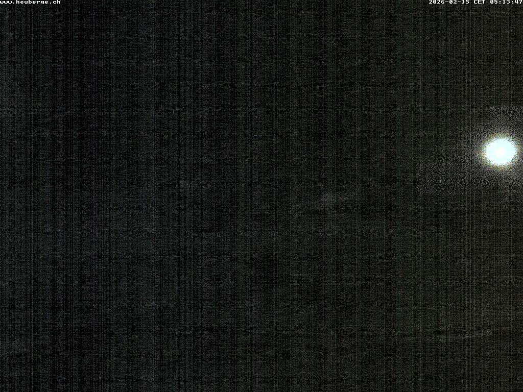 Archiv Foto Webcam Berghaus Heuberge