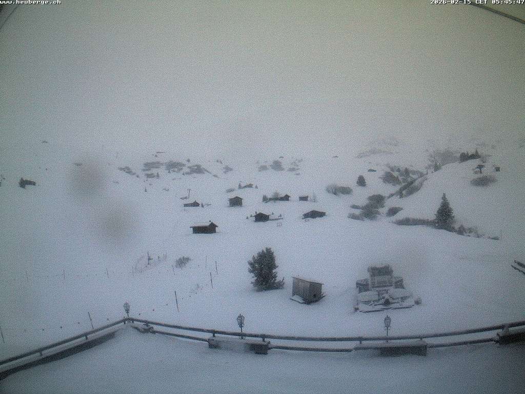 Archiv Foto Webcam Berghaus Heuberge