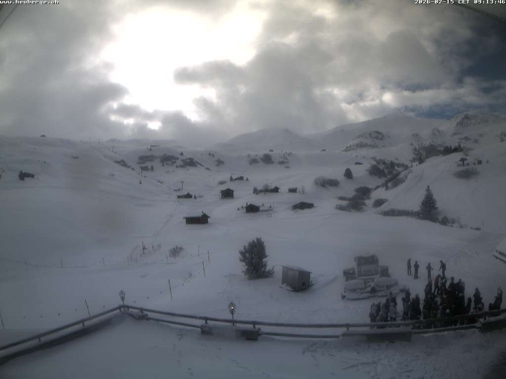 Archiv Foto Webcam Berghaus Heuberge