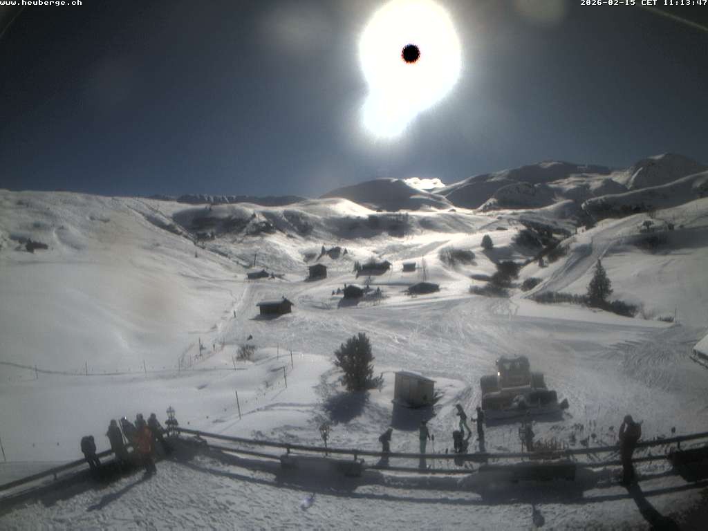 Archiv Foto Webcam Berghaus Heuberge