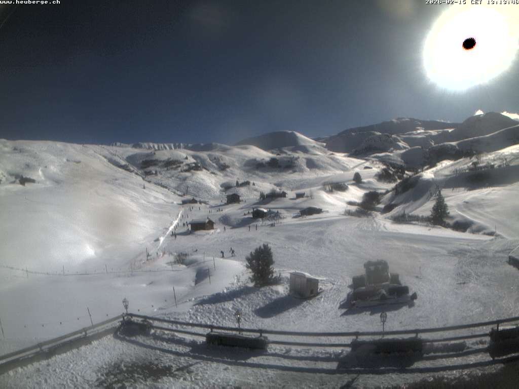 Archiv Foto Webcam Berghaus Heuberge