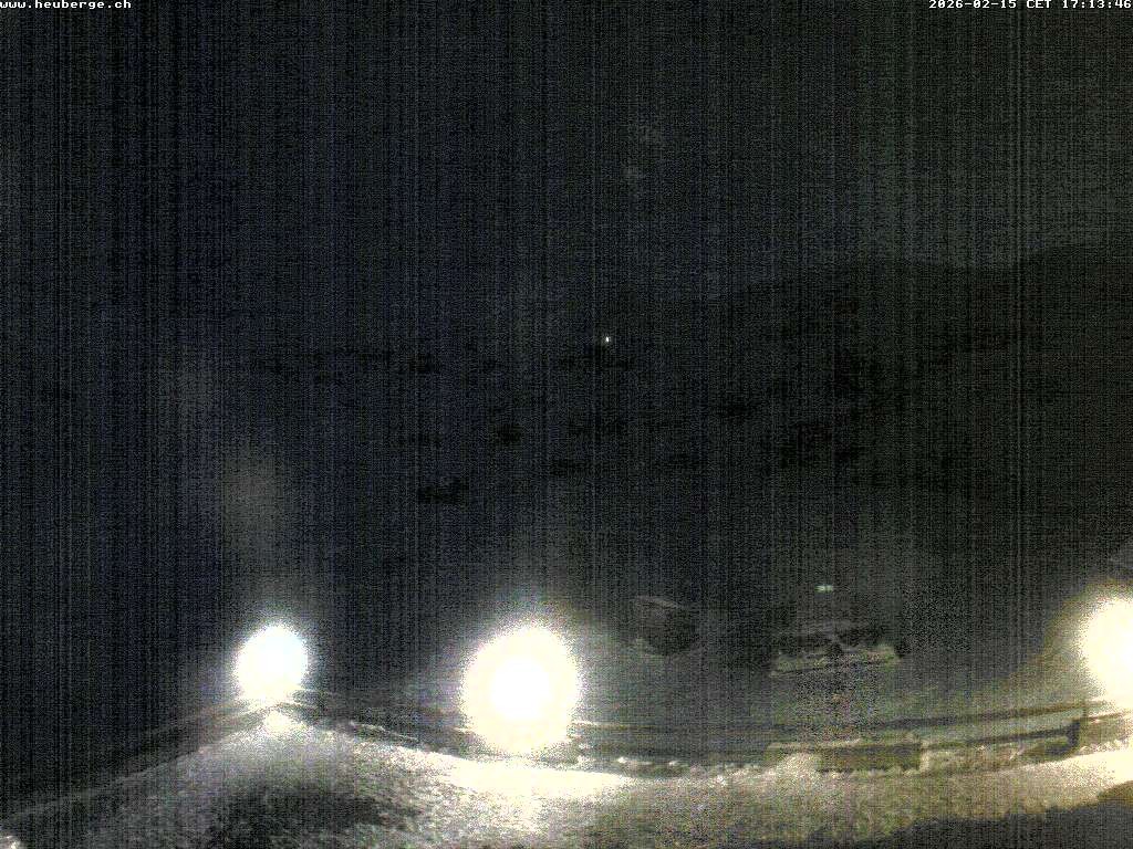 Archiv Foto Webcam Berghaus Heuberge