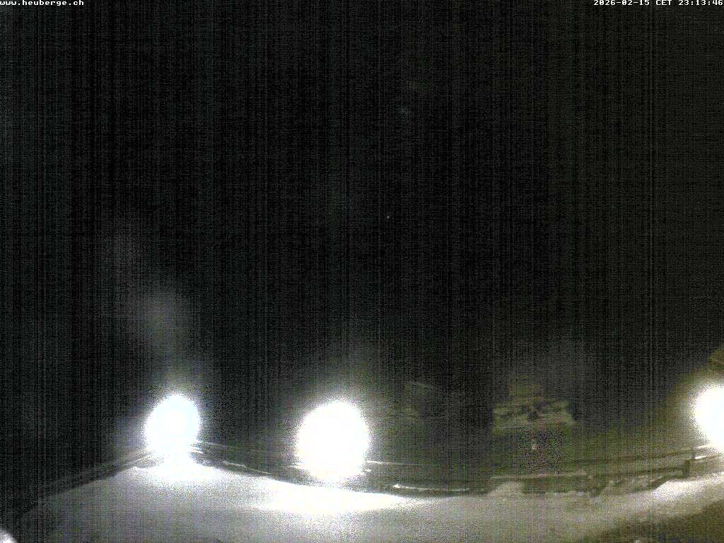 Archiv Foto Webcam Berghaus Heuberge