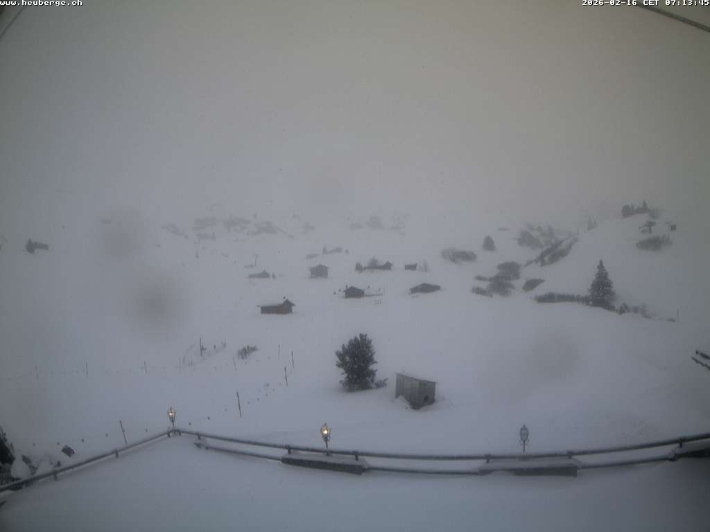 Archiv Foto Webcam Berghaus Heuberge