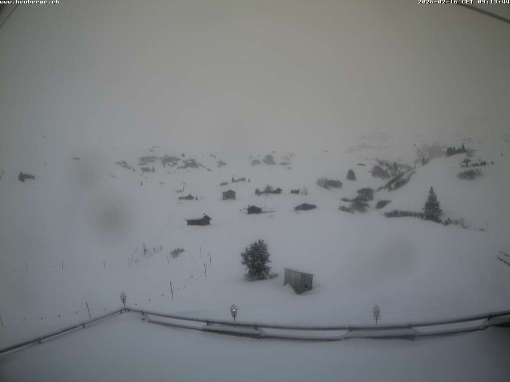 Archiv Foto Webcam Berghaus Heuberge