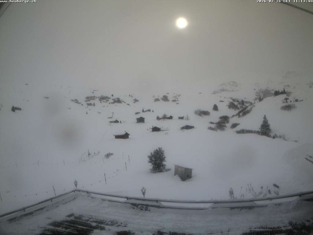 Archiv Foto Webcam Berghaus Heuberge