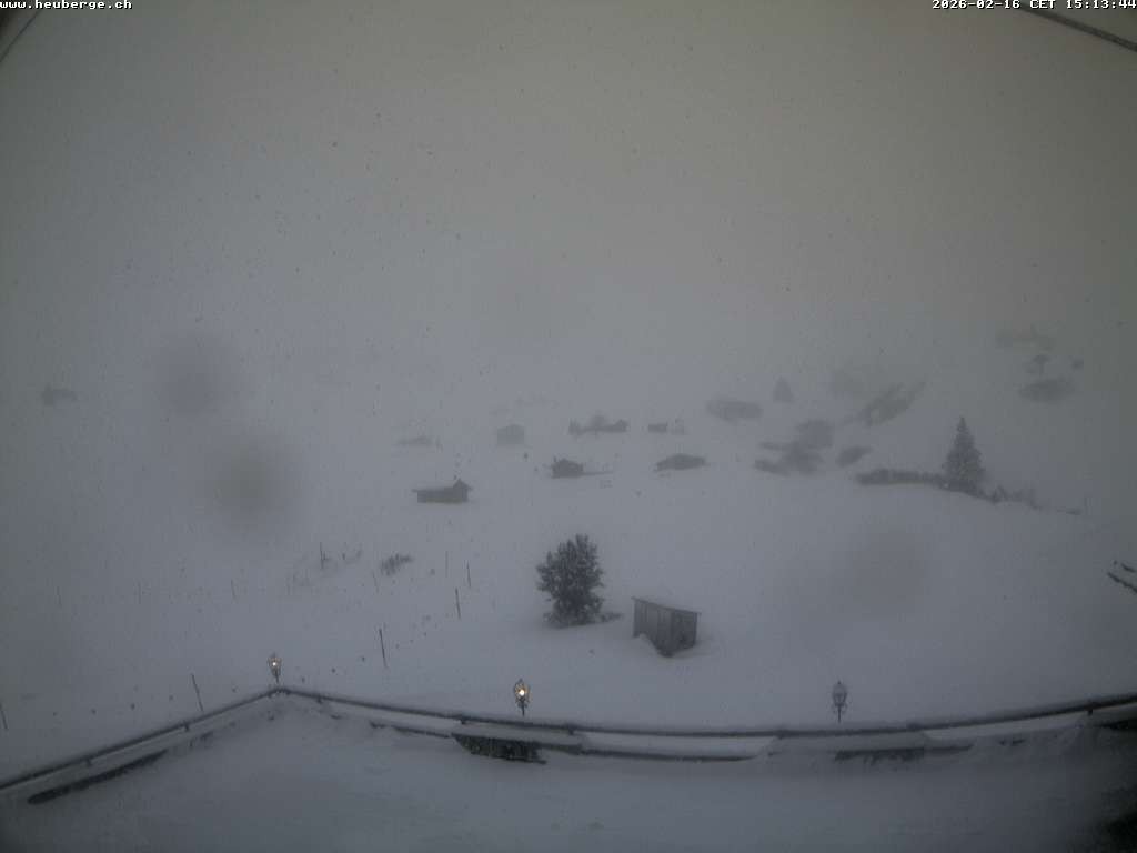 Archiv Foto Webcam Berghaus Heuberge