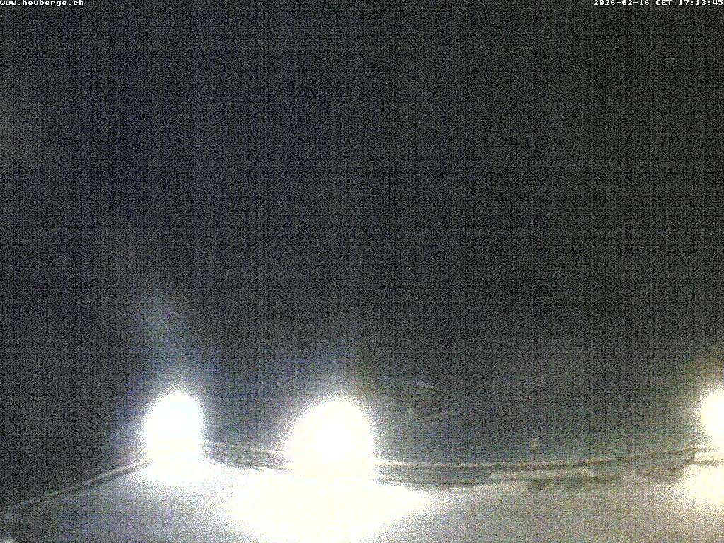 Archiv Foto Webcam Berghaus Heuberge