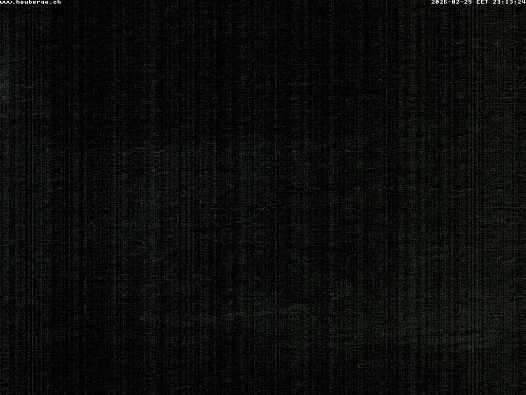 Archived image Webcam Restaurant Heuberge