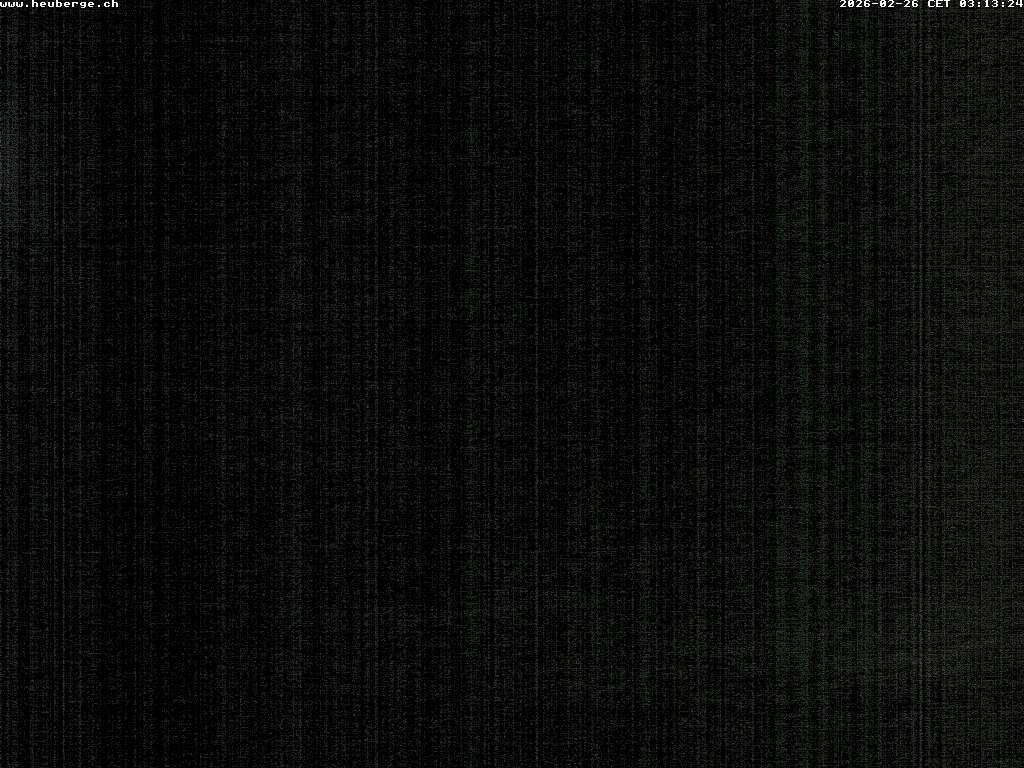 Archived image Webcam Restaurant Heuberge