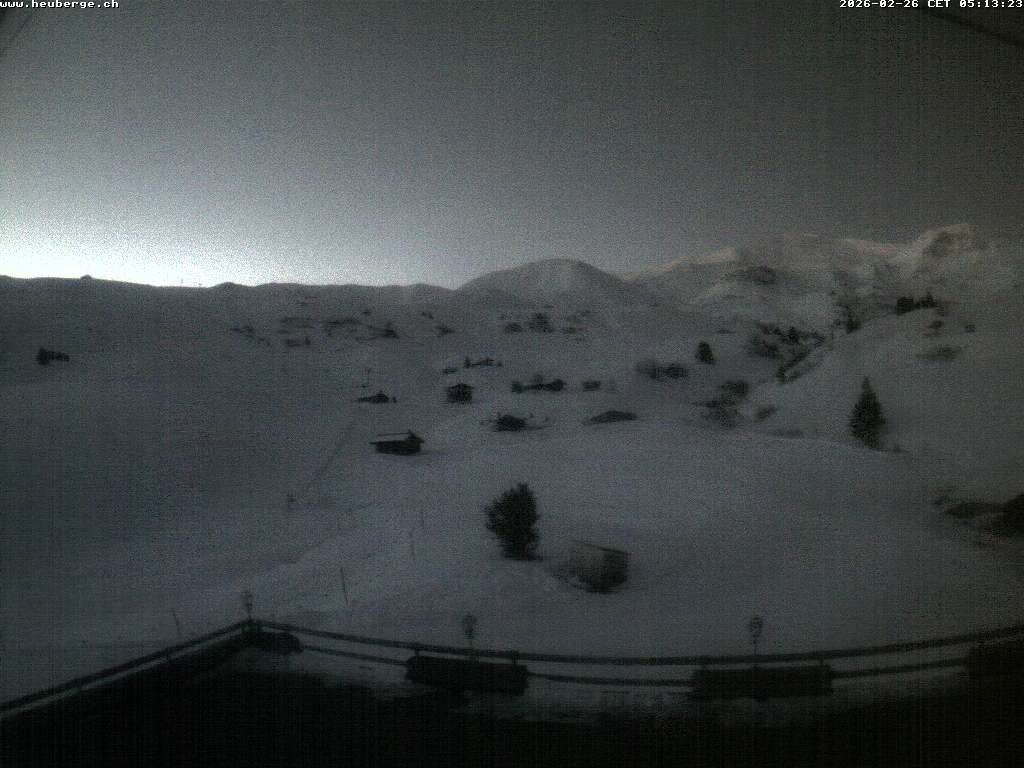 Archived image Webcam Restaurant Heuberge