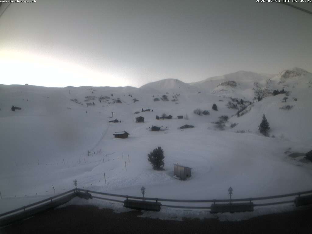 Archived image Webcam Restaurant Heuberge