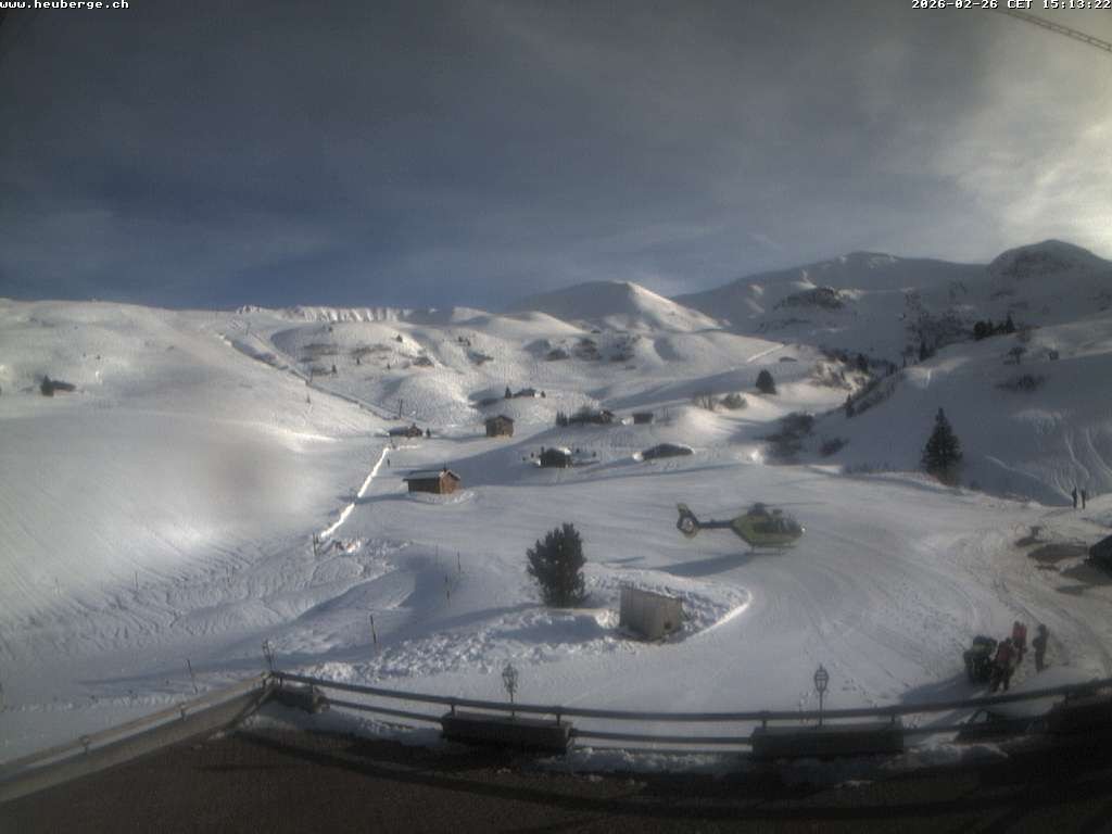 Archived image Webcam Restaurant Heuberge