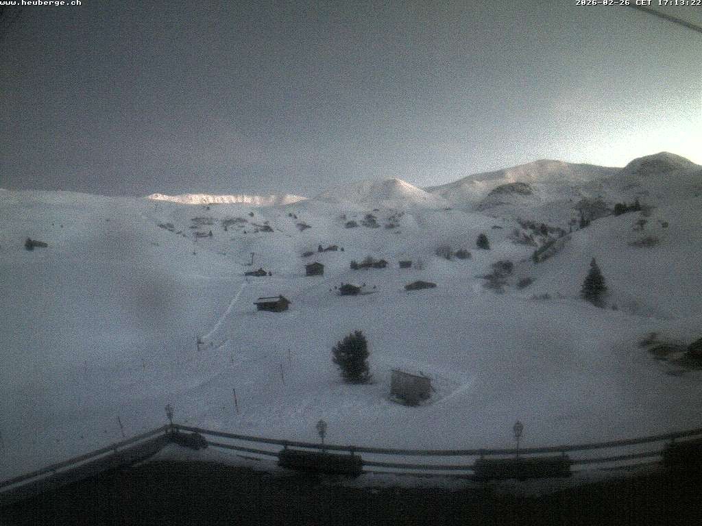 Archived image Webcam Restaurant Heuberge