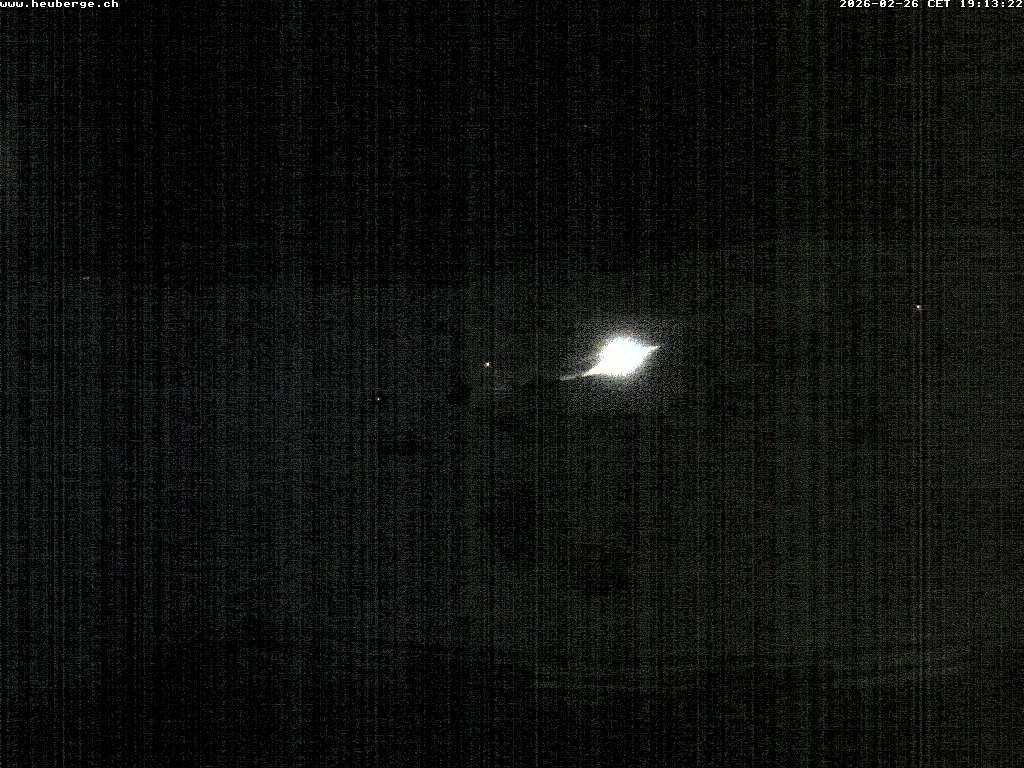 Archived image Webcam Restaurant Heuberge