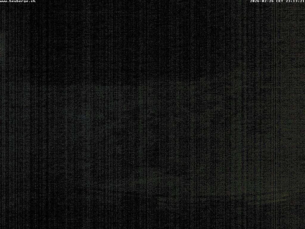 Archived image Webcam Restaurant Heuberge