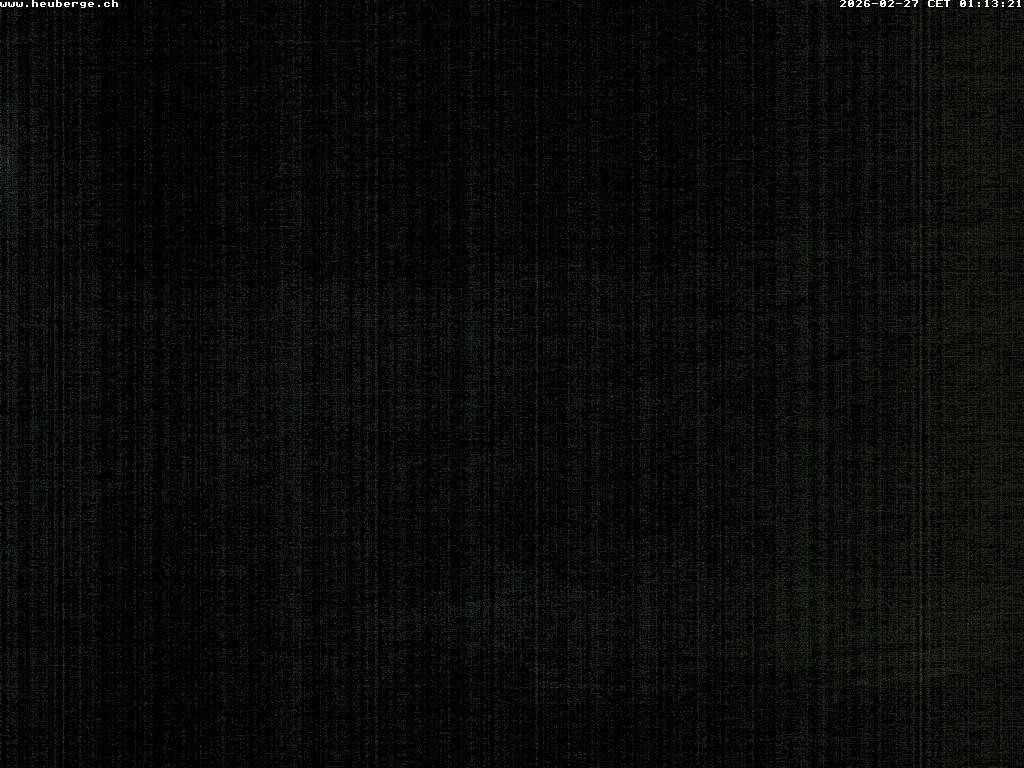 Archived image Webcam Restaurant Heuberge