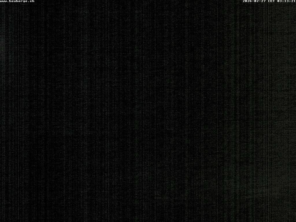 Archived image Webcam Restaurant Heuberge