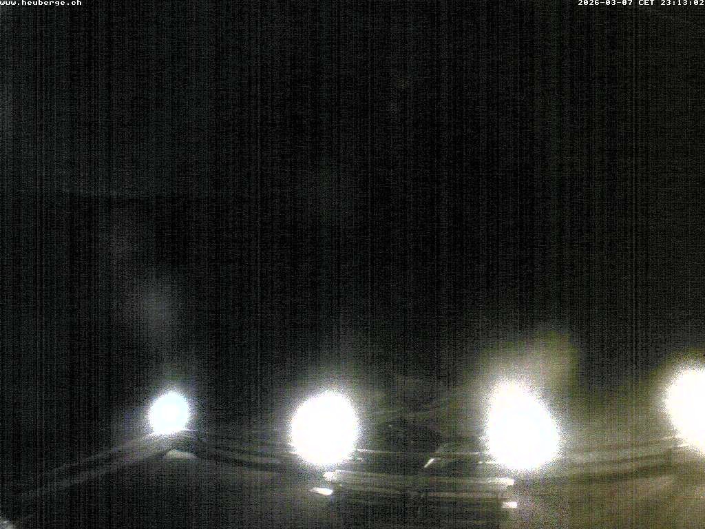 Archiv Foto Webcam Berghaus Heuberge