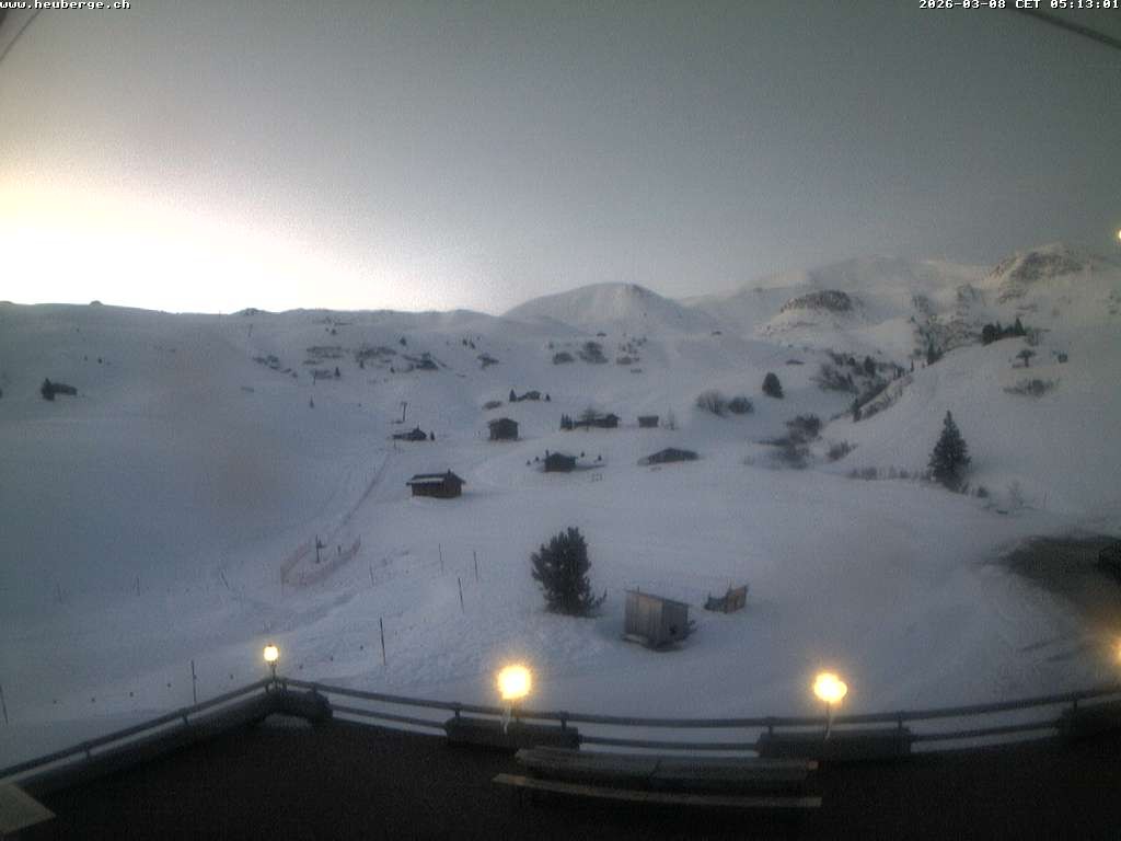 Archiv Foto Webcam Berghaus Heuberge