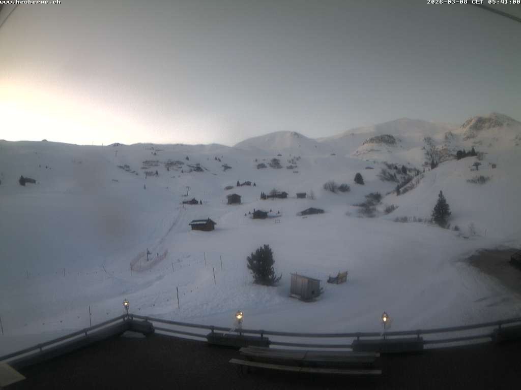 Archiv Foto Webcam Berghaus Heuberge