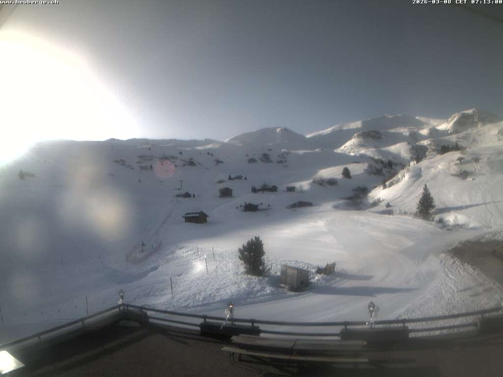 Archiv Foto Webcam Berghaus Heuberge