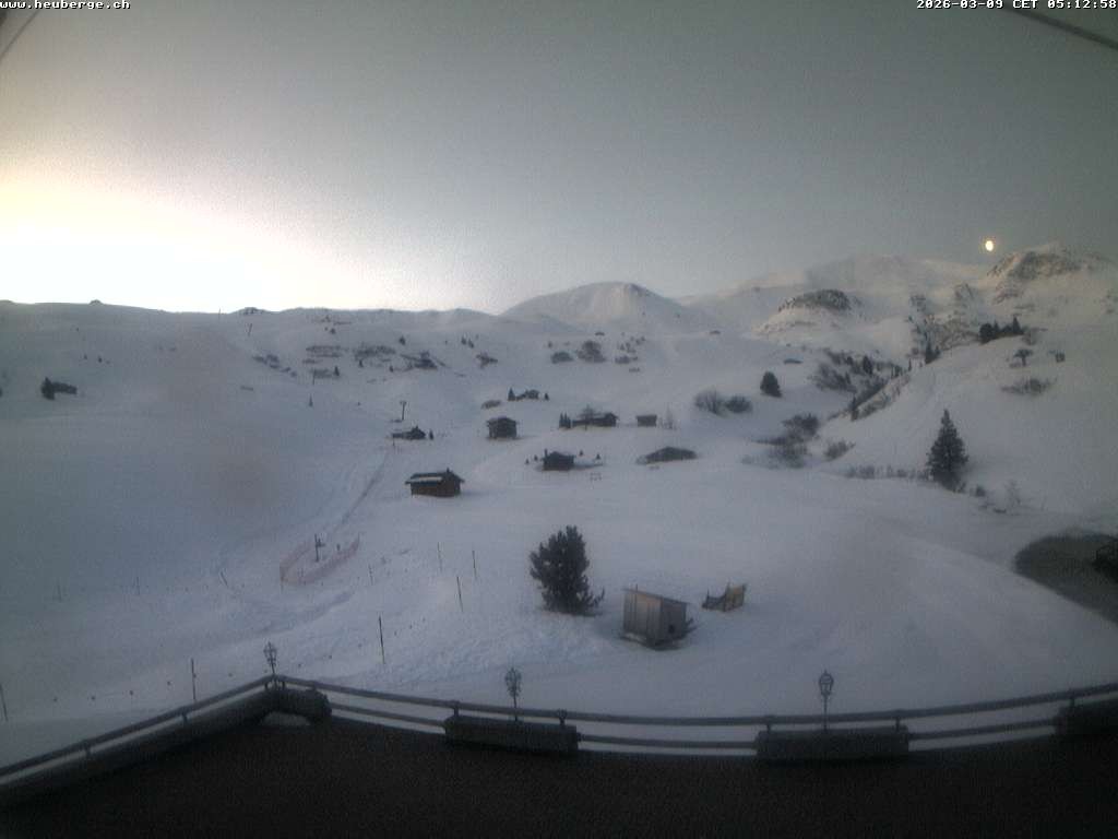 Archiv Foto Webcam Berghaus Heuberge