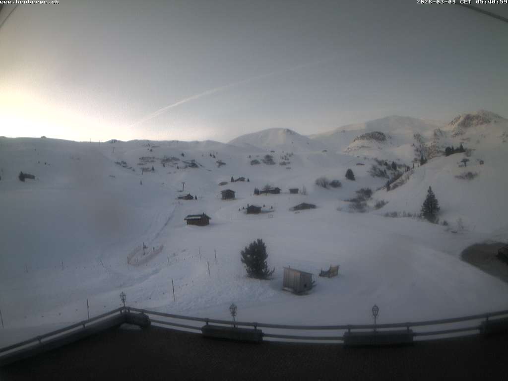 Archiv Foto Webcam Berghaus Heuberge