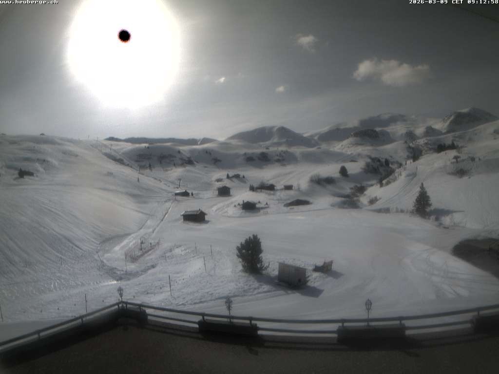 Archiv Foto Webcam Berghaus Heuberge