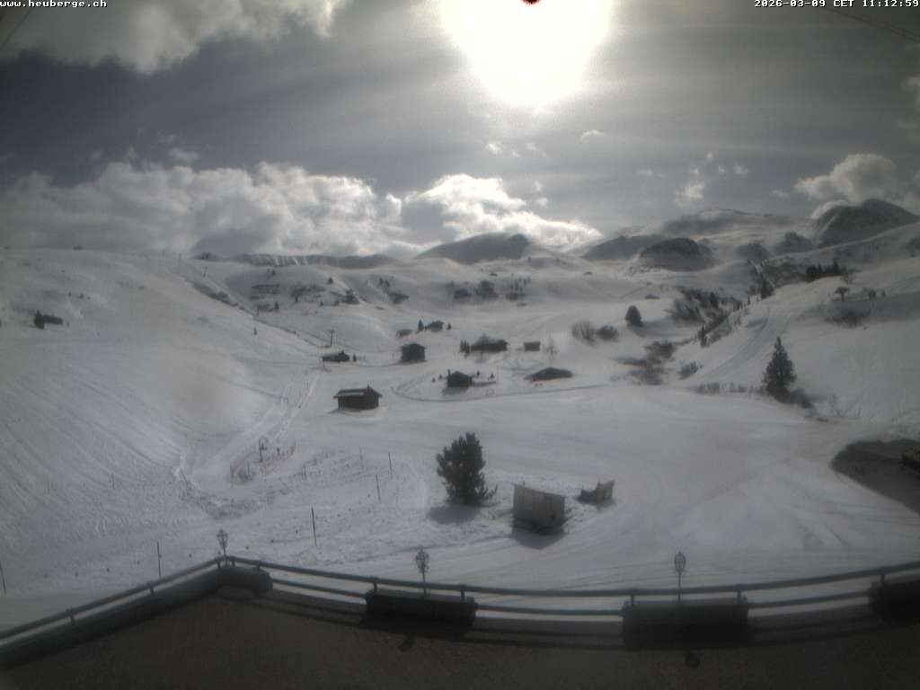 Archiv Foto Webcam Berghaus Heuberge