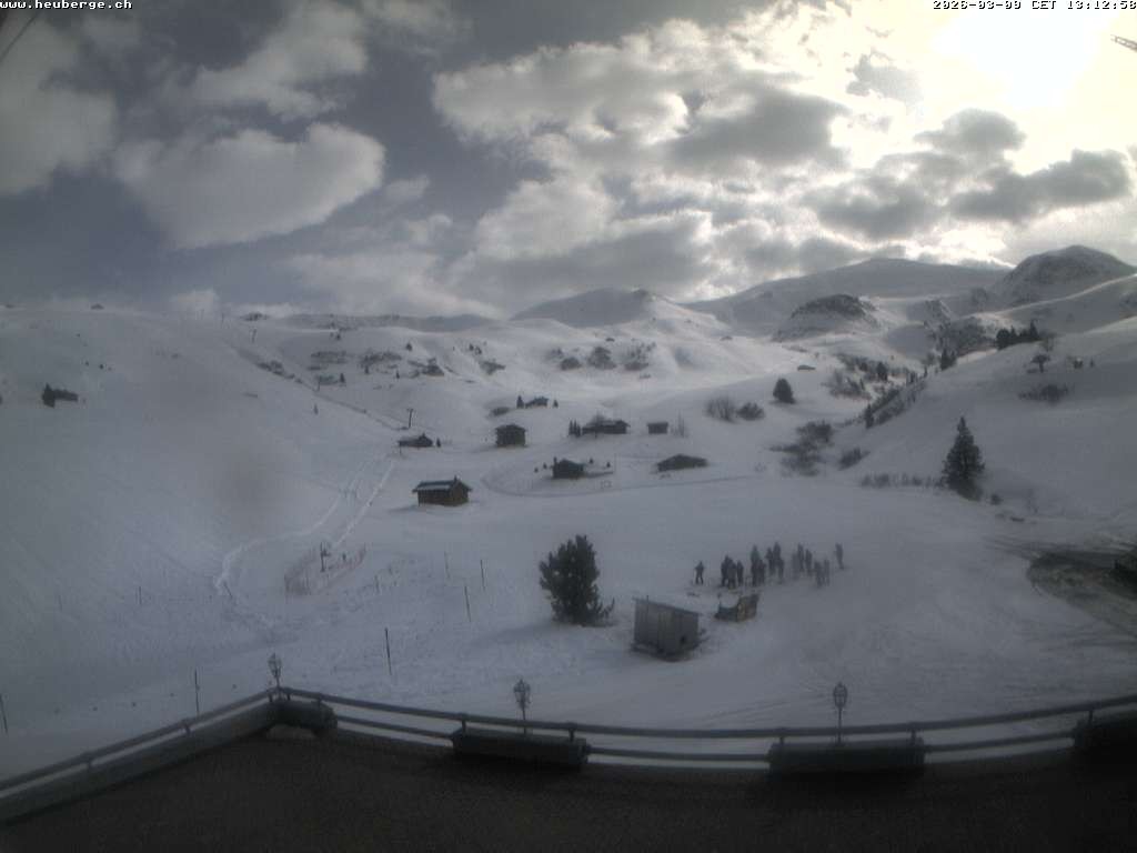 Archiv Foto Webcam Berghaus Heuberge